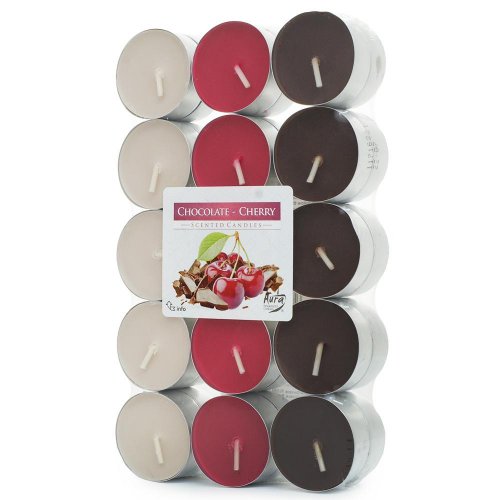 Čajové voňavé/30 čokol.+višňa