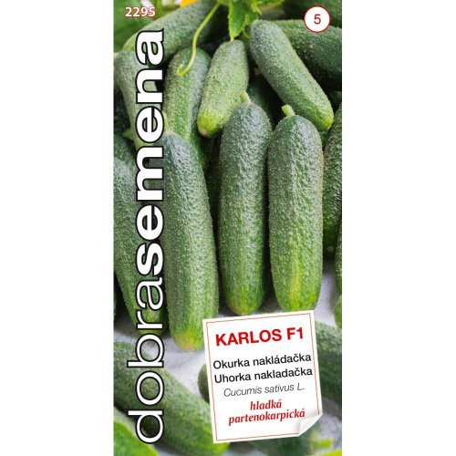 Uhorka nakladačka karlos f1 1,5g - Vianočné dekorácie a ozdoby