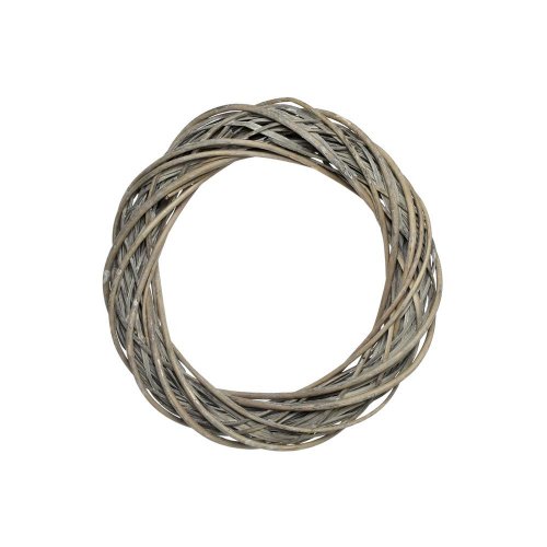 Prút.1/1 veniec šedý 20x5cm