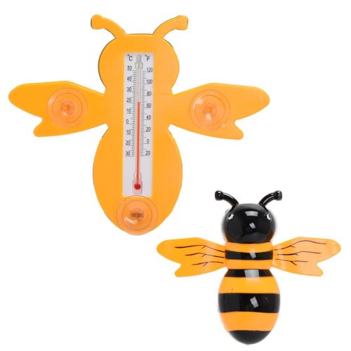 5786 teplomer vonkajší včela 23x19,5cm
