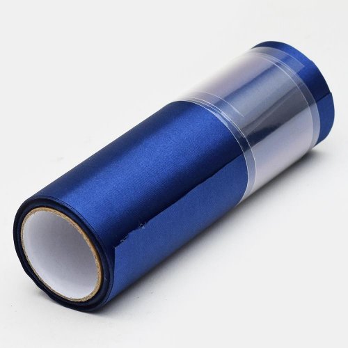 Saten rolka 16cmx6m farba 020 tm.modrá