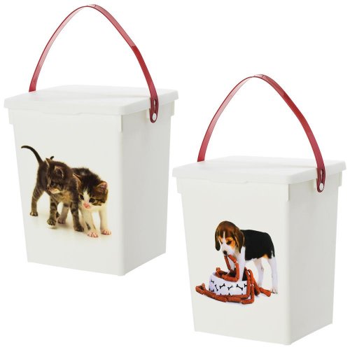 Y54660170 nádoba na krmivo 5l mix 16x19x23cm - Vianočné dekorácie