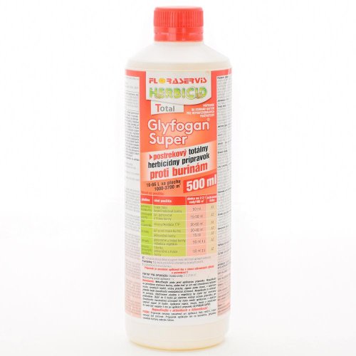 Glyfogan super 500ml - Umelé kvety