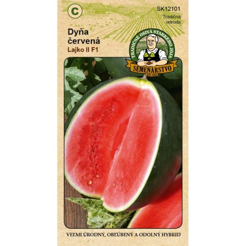 Dyňa červená lajko ii f1 0,9g - Umelé kvety