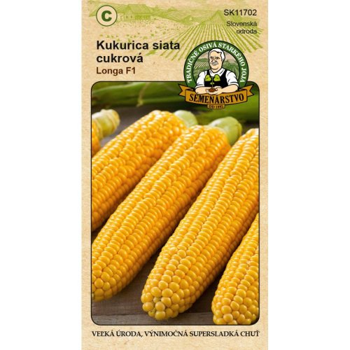 Kukurica siata cukr. longa f1 10g - Veľkonočné vajíčka