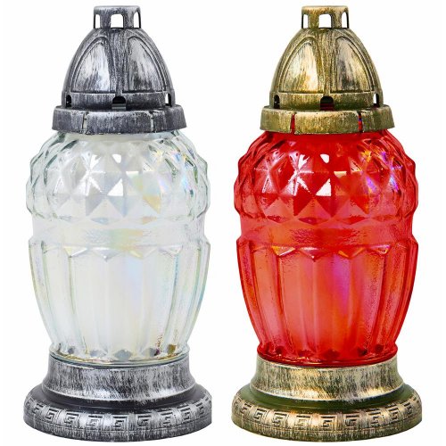 552l kah.sklo čer/bie 80gr 11xv25cm