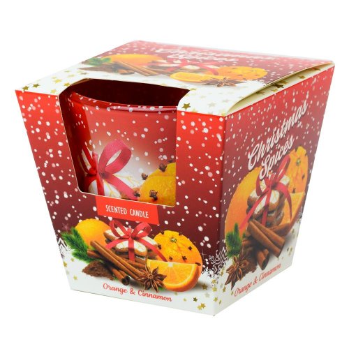 Voň.v skle christ.apple-cyn.115gr/sas9018,9019/ - Umelé kvety