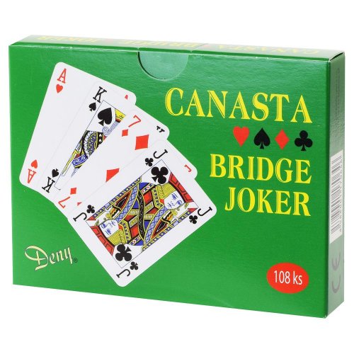 Karty canasta papier