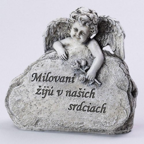 Anjel 13,5x5x12cm polyres