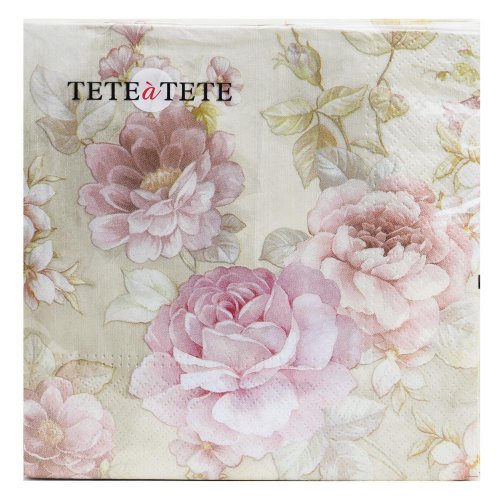 Tl705500 servítky 33x33 cm/20ks/3vrst  memory of summer