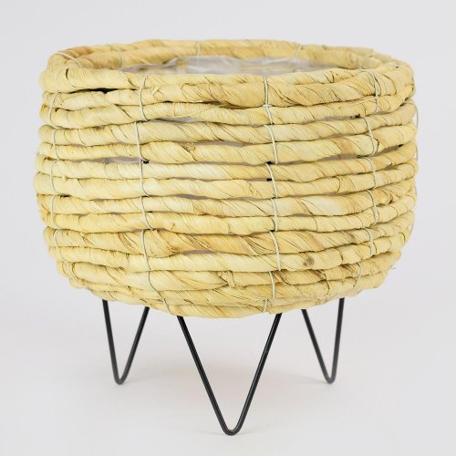 Obal slama natur s 20x19/13,5cm