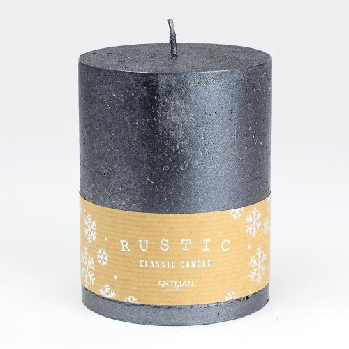 Rustic metalic val.9x11,5 čierny