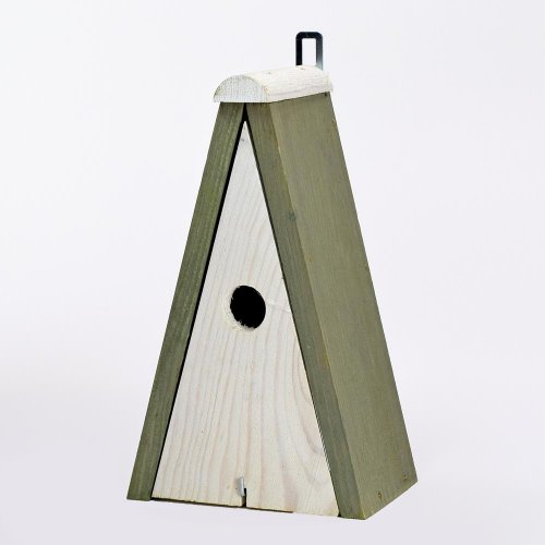 Tb06.w03 búdka biela/šedá v27cm