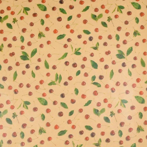 Papier bal.rot. carta bokraft fantasy m 0.80x40 g 60/m2 *6571