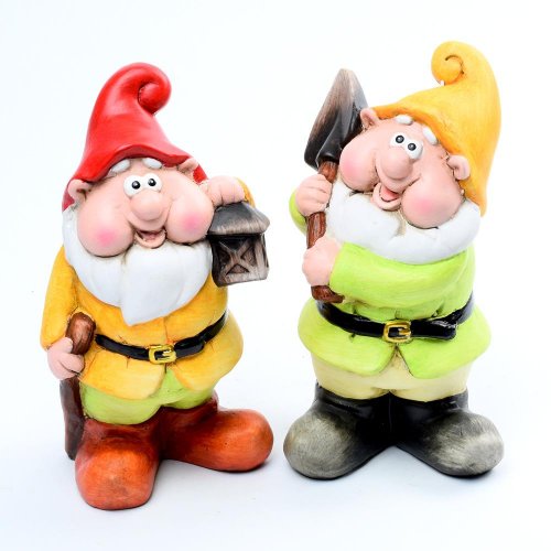 Trpaslík keramika 11x10,5x20,5cm mix