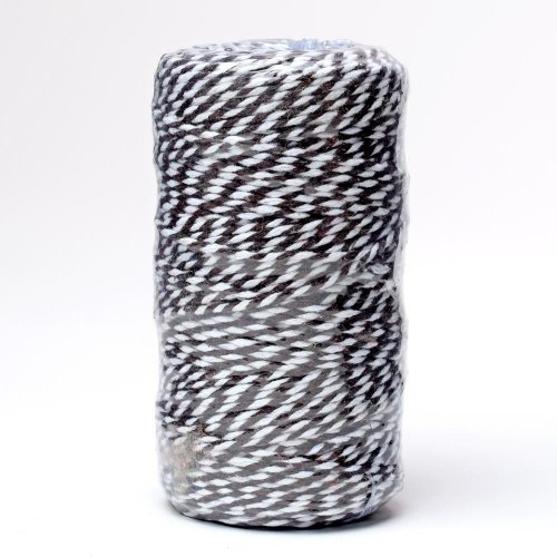 Šnúrka farby  2mmx100m tm hnedá/biela