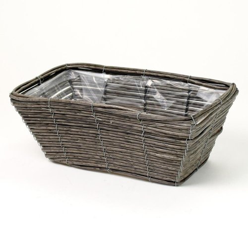 Obal hran.plast šedý 43x22x16cm super cena