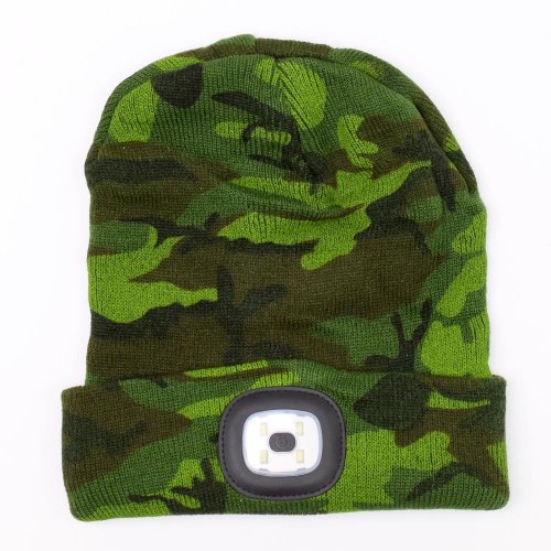 Čiapka albacore kid kamufláž m,4xsmd led