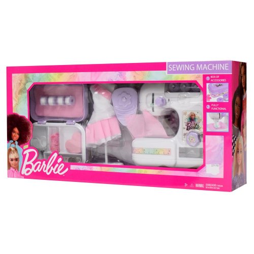 Šijací stroj barbie/ks