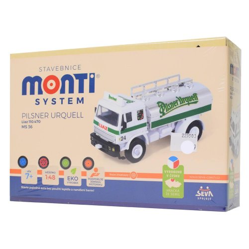 Stavebnica monti systém pilsner urquell ms36