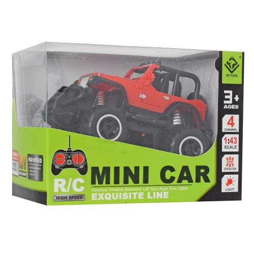 Jeep na diaľkové ovládanie