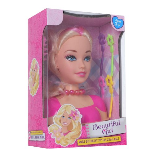 Hlava česacia s príslušenstvom - Vianočné dekorácie