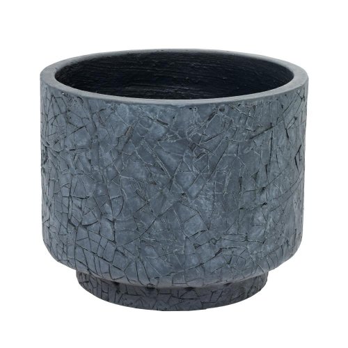 J96 obal cylinder šedá 24xh19.6cm s