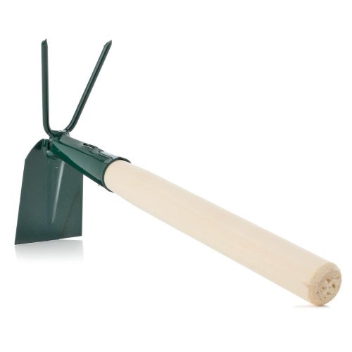 Motyčka plochá + 2zub. s nás. 250mm