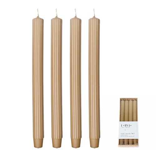 Kónická luna béžová 25x300mm,bal.4ks/7213/2/