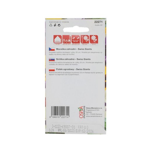 Sirôtka swiss giants zmes 0,2g