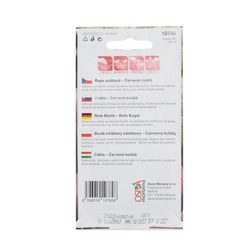 Cvikľa červ guľatá 4g