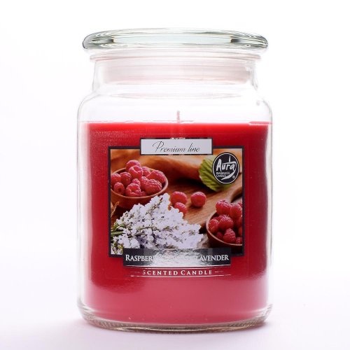 Voň.v skle s vrchn.malina+b.levand/snd99-352/500gr 15cm