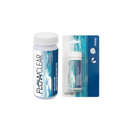 Tester ph prúžky na vodu do bazéna a vírivky/ks