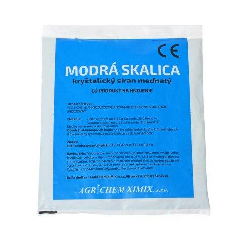 Modrá skalica /síran meďnatý/500g
