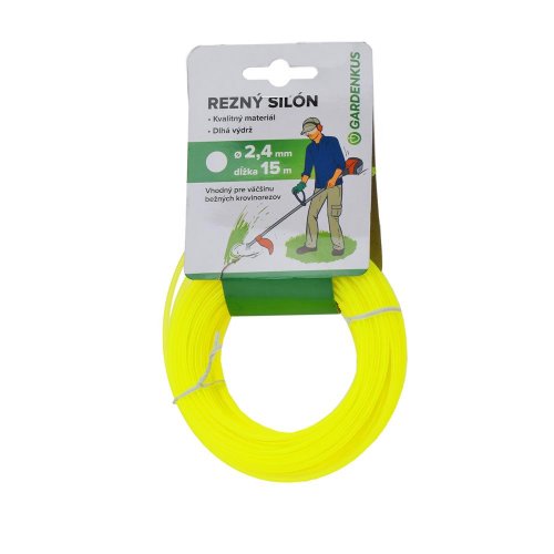 Silón rezný kruh 2,4mm/15m - Umelé kvety