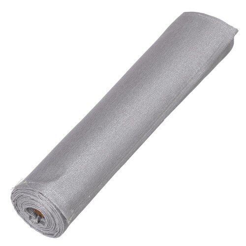 Organza 30cmx2,5m striebro 3901r 40