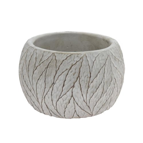 Obal listy keramika 16.8*16.8*13 šedý