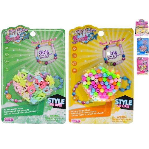 Korálky navliekacie