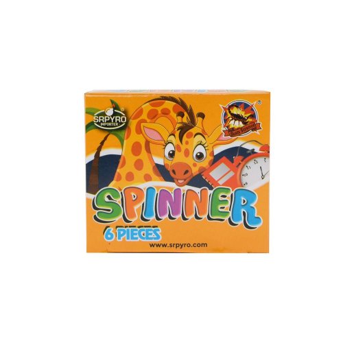 Spinner xxl s/6 (bal.12-kart) kat.1 - Vianočné dekorácie