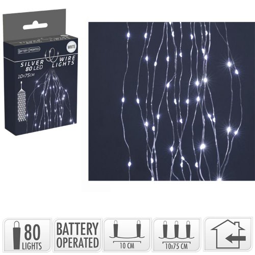 Led80 silverwire w bo/ind cascade ax9730210