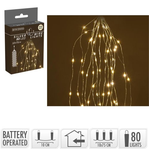 Led80 silverwire ww bo/ind cascade ax9731210