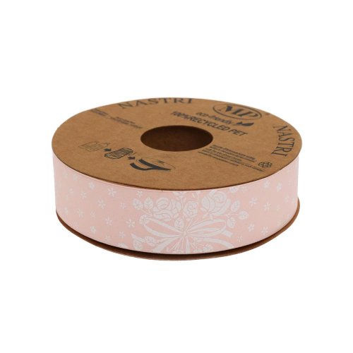 Stuha kytica 2,5cmx20m ružová 5155m 03