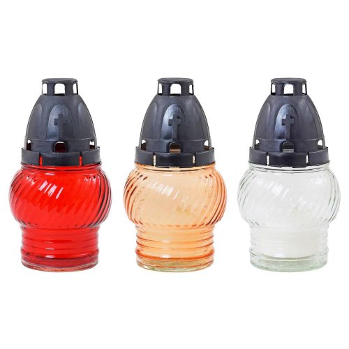 7l kah.sklo /guľa malá/35gr. 8xv15cm