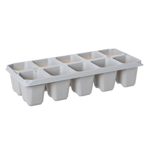 Endpack šedý 10bun.,modiform 7510 28x13cm