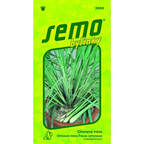Citrónová tráva 0,4g