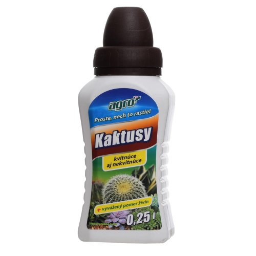 Agro kaktusy a sukulenty 0,25 l