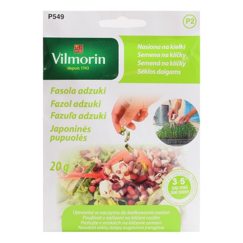 Fazuľa adzuki 20g