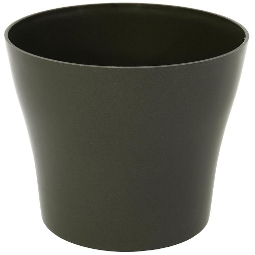 Obal tulipán antracit glit 19xh16cm