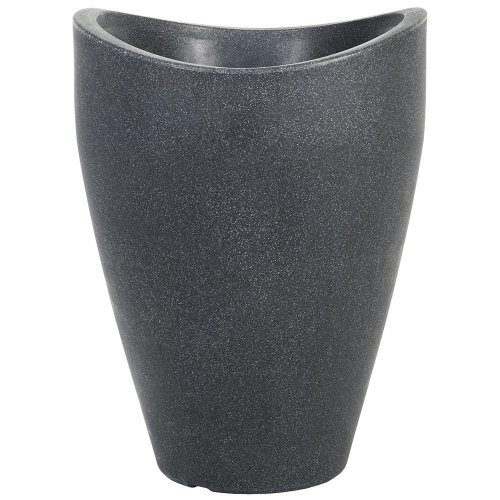 54267 kvetináč schwarz granit 254/67