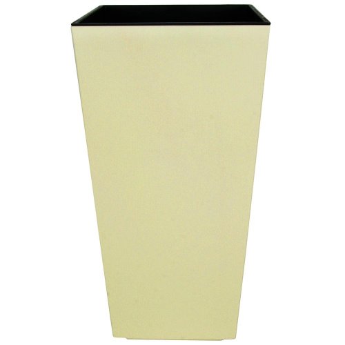 532 obal+vklad finezja krémový 19x19xh36cm - Vianočné dekorácie a ozdoby